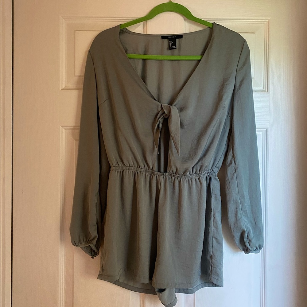 Long Sleeve Romper